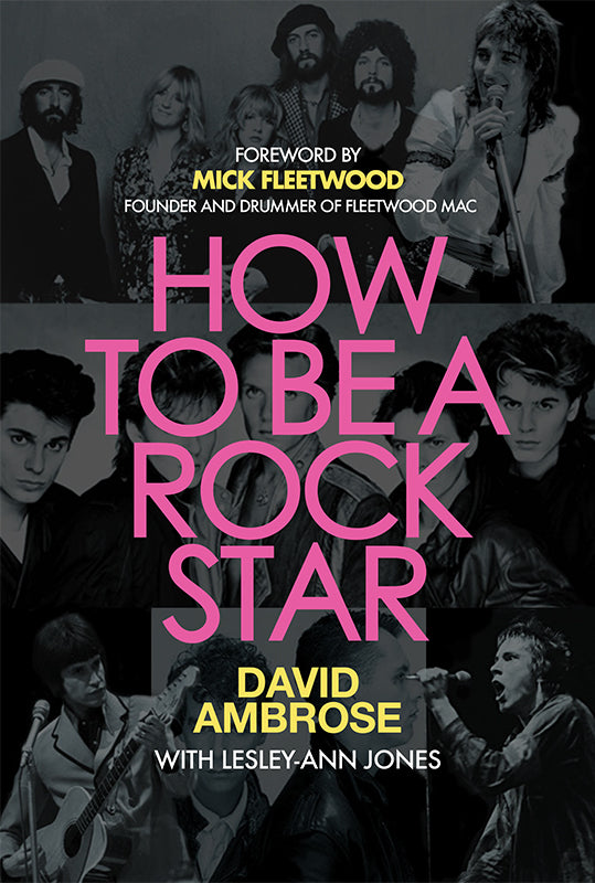 HOW TO BE A ROCK STAR